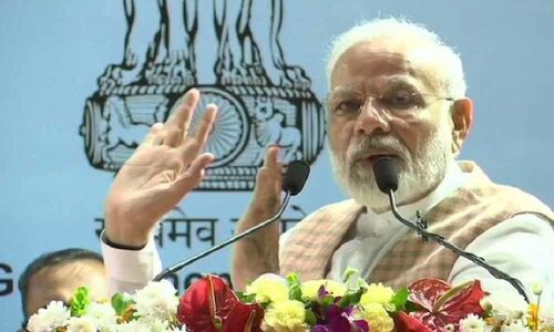 Aim to reach moon will be achieved: PM launches 3 Mumbai Metro lines