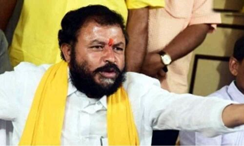 SI Kranthi Priya suspended in Chintamaneni case