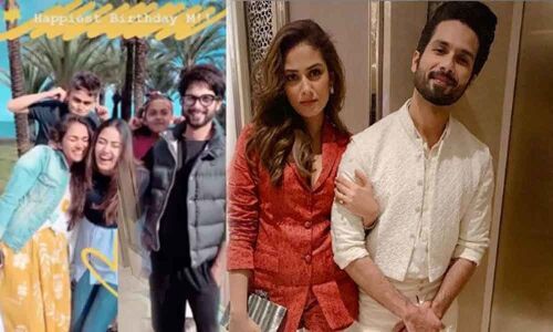 Shahid Kapoors better half Mira Rajput gets showered with warm  wishes from friends and family on her 25th birthday celebration