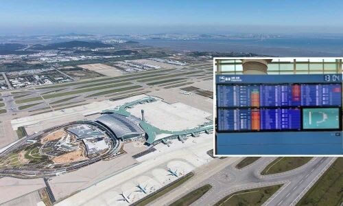 Rajnaths return from Seoul delayed due to Lingling