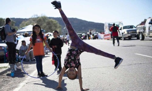 Oh how sweet it isnt: Navajo president bans candy at parade