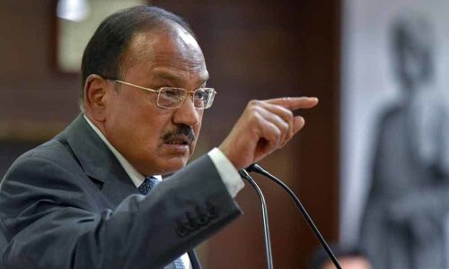Pakistani Handlers Told Terrorists in Kashmir They Will Get Bangles if They Dont Cause Unrest, Says NSA Ajit Doval