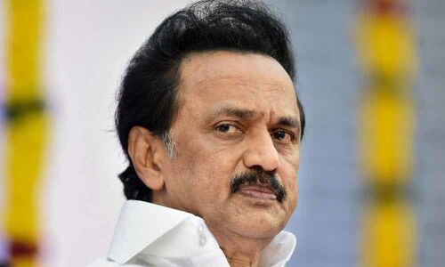 DMK Stages Stir against Railway Examinations in English & Hindi, Urges Goyal to Withdraw Instruction