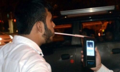 38 arrested for drunken driving in Odisha