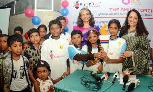 Smile Train completes 5.5L cleft lip surgeries