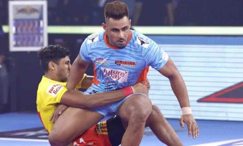 Pro Kabaddi 2019: Bengal Warriors Tie 25-25 with Gujarat Fortunegiants