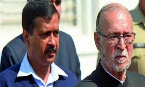 LG Anil Baijal joins anti-dengue campaign