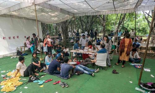 JNUSU polls: Counting underway