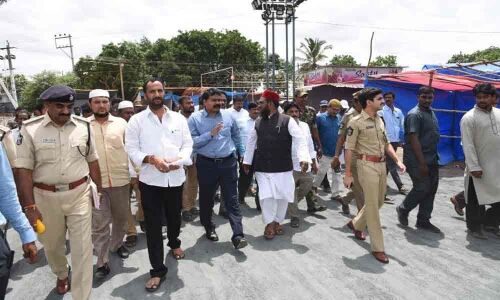 Water shortage for famous roti festival this time also in Nellore