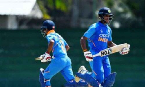 Tilak, Azad hit tons as India beat Pakistan by 60 runs