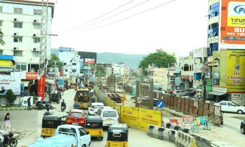 Speed up Garuda Varadhi works in Tirupati
