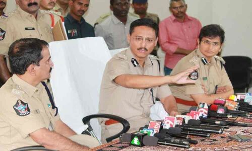 Palnadu region peaceful, says Guntur range IG