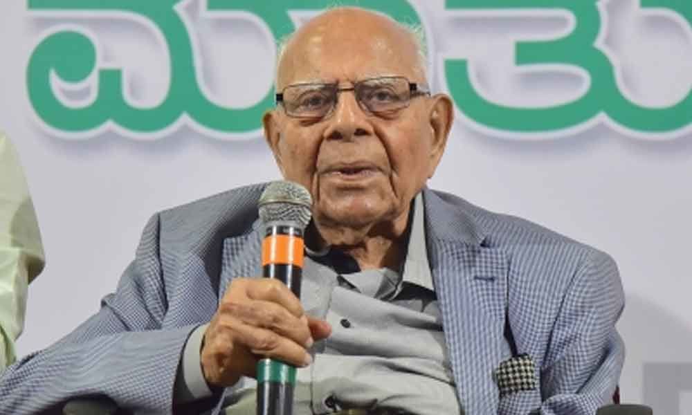 Ram Jethmalani passes away at 96