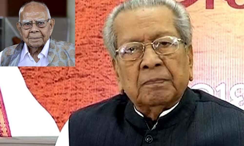 AP Governor Biswa Bhusan expresses condolences to Ram Jetmalani