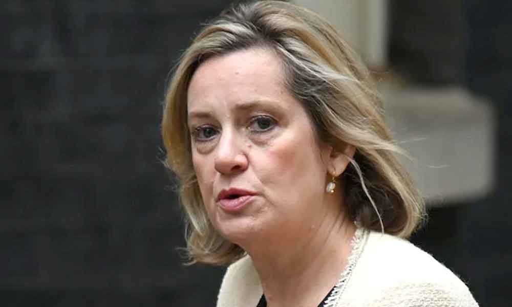 Senior UK minister Amber Rudd quits in fresh blow for Boris Johnson