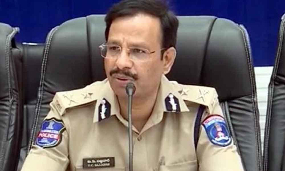 Cyberabad CP clarified that the box blast in Rajendranagar is due to chemicals