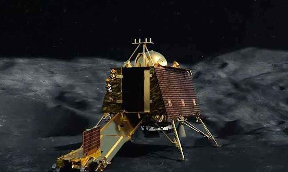 ISRO finds Vikram lander, Yet To Establish Contact