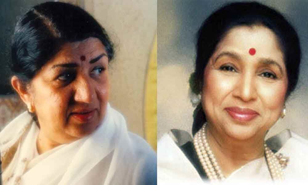 How Lata Mangeshkar wished sister Asha Bhosle on her birthday