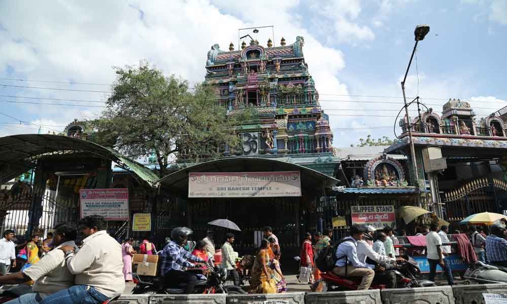 Historic Ganesh temple sees spike in online sales