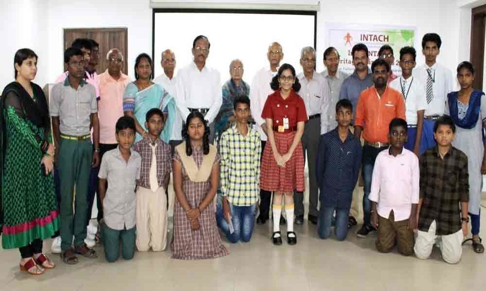 INTACH Heritage Quiz State final held