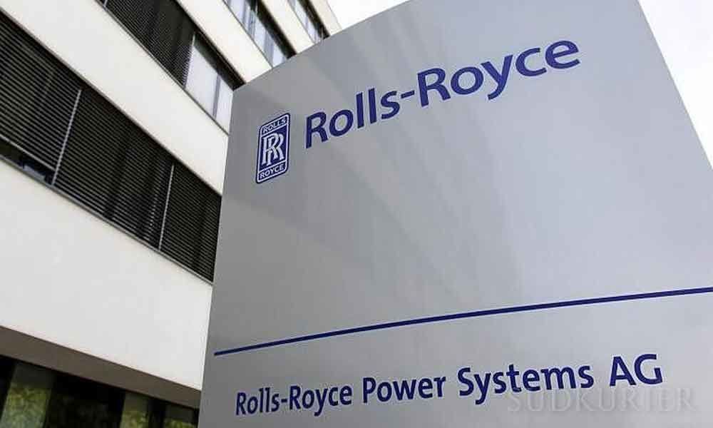 Money laundering charges against Rolls Royce, others