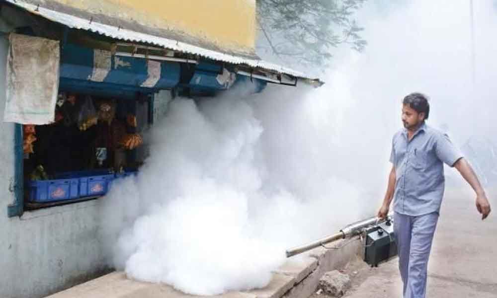 Why GHMC gave up fogging, wonder people in Hyderabad city