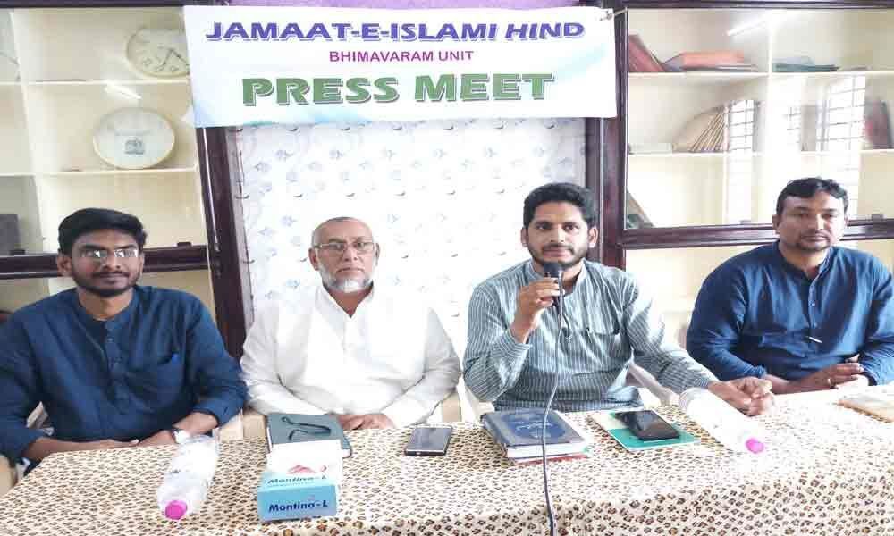 Jamaat-e-Islami Hind targets 100 pc literacy in Bhimavaram