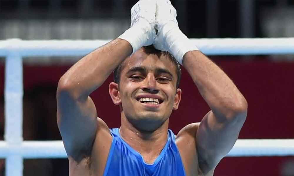 Amit Panghal seeded second, gets bye along with three others