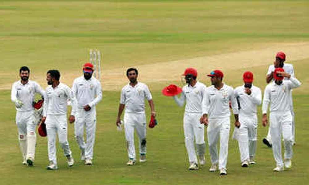 Afghanistan inch closer to historic win