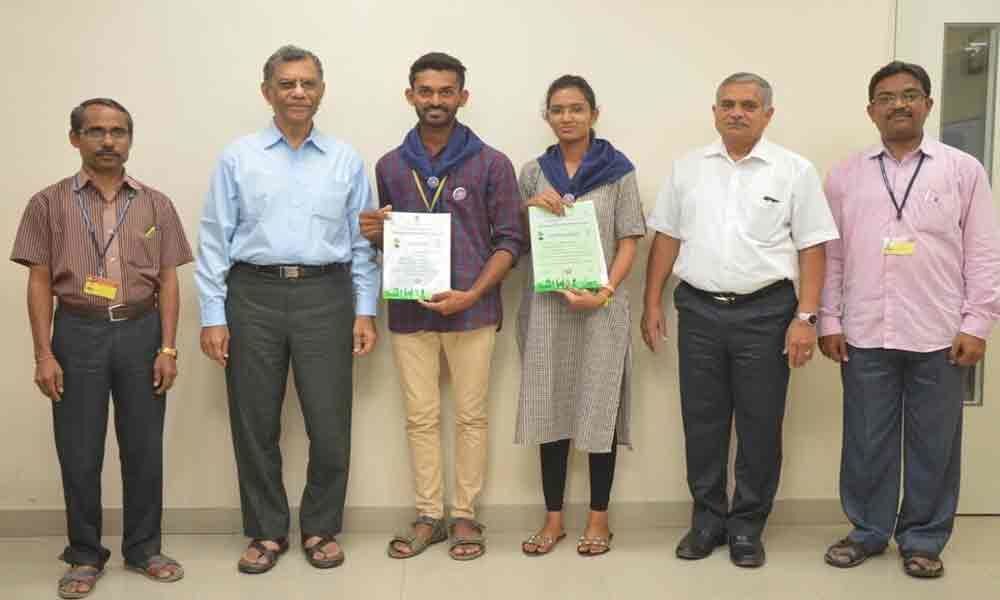 GITAMite bags 1st prize in elocution