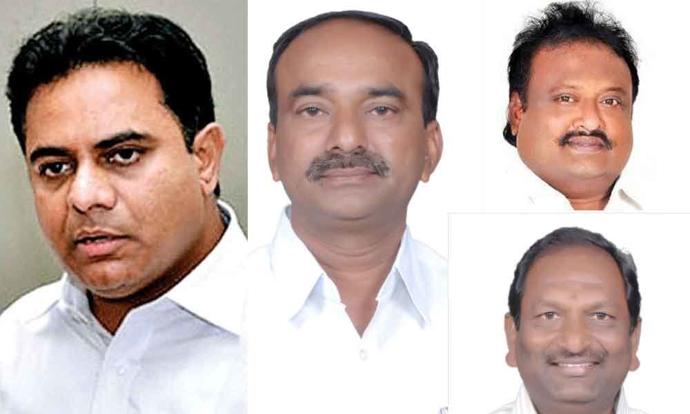 Erstwhile Karimnagar secures lions share in KCR Cabinet