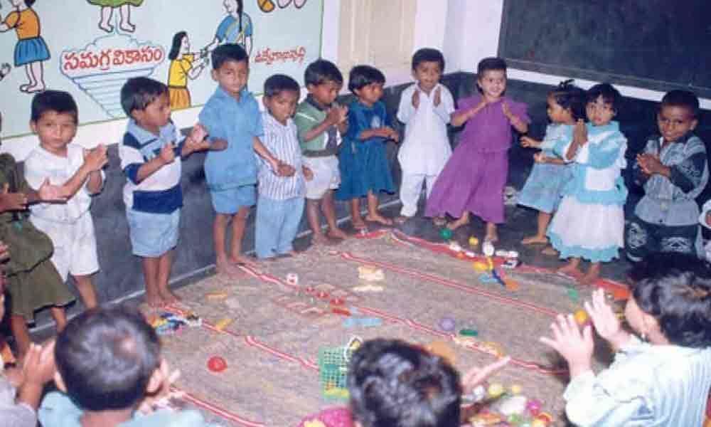 YSR Pre-Primary Schools to enrol over 1.19 lakh children