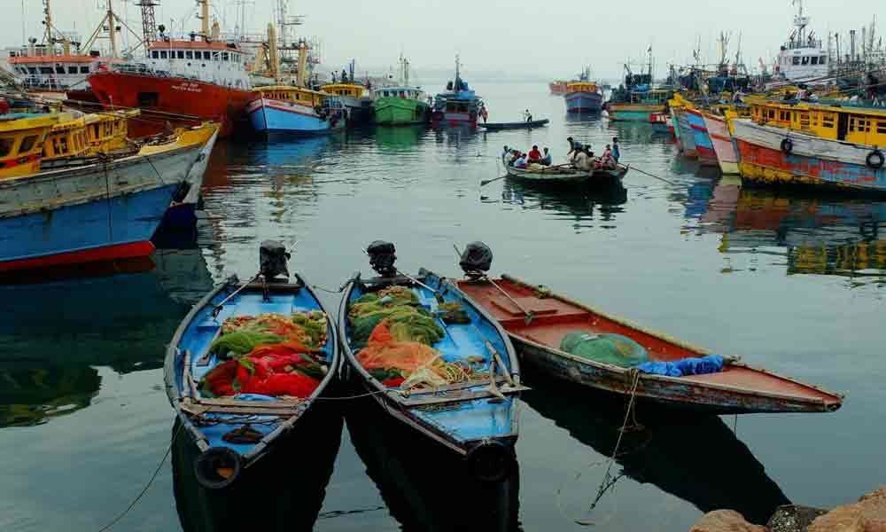 State plans four new fishing harbours in Guntur