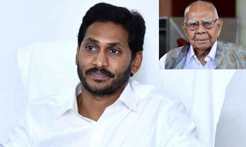 AP CM YS Jagan expresses condolences to Jethmalani