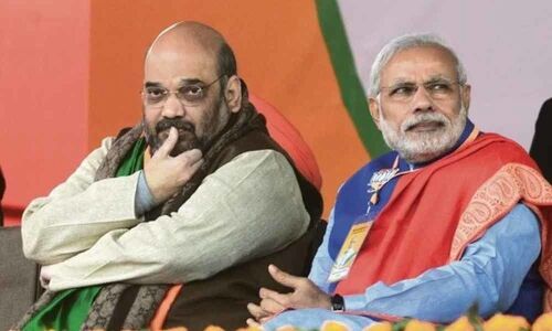 Modi, Shah pay tributes to Ram Jethmalani