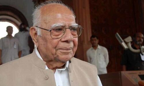 Ram Jethmalani: Doyen of criminal law & politician with colour