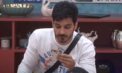 Ali Reza gets a warning from his wife