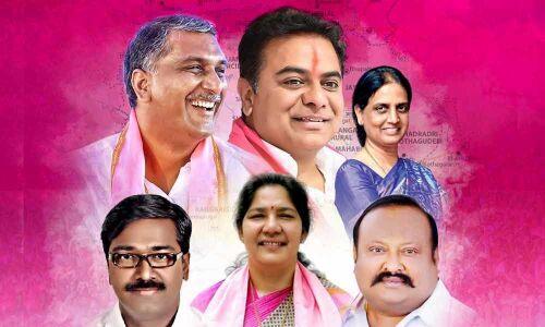 Here is the list of New Telangana Ministers and their portfolios