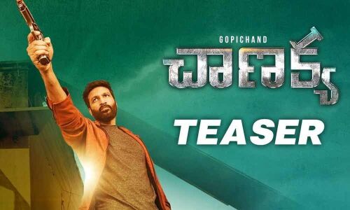 Gopichands Chanakya Teaser on Sep 9