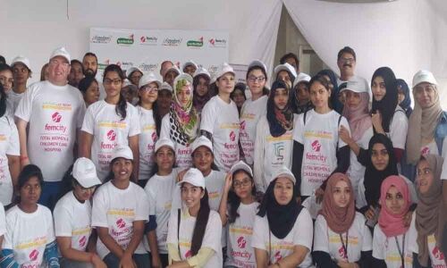 Citizens walk for health