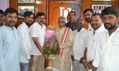 Bandaru Dattatreya greeted