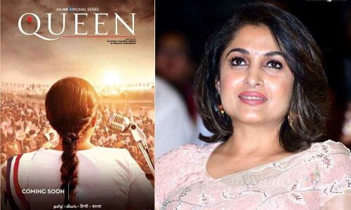 Ramya as charismatic Jayalalithaa