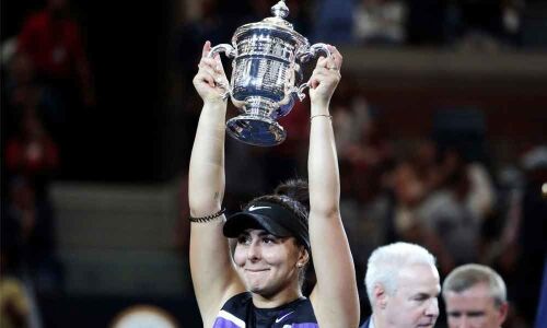 At 19, Andreescu lives dream of being Grand Slam champ