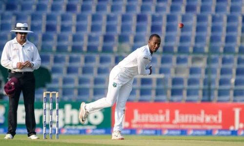 Brathwaite reported for suspected illegal bowling action