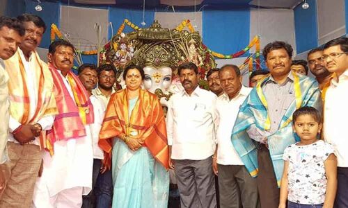 Special puja to Lord Ganesha