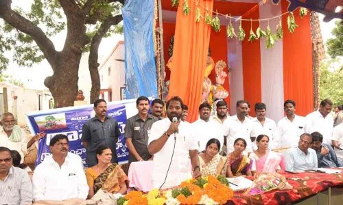 30-day action plan to transform villages launched in Mahbubnagar