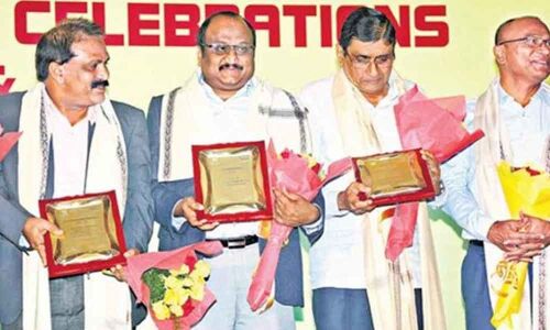 Another crown for Kaleshwaram Project