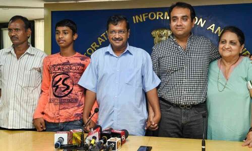 Delhi family decides to bear education cost of student who cleared IIT exam