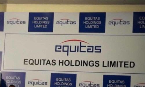 Equitas Holdings seeks RBIs approval for newly proposed scheme to list Equitas Small Finance Bank