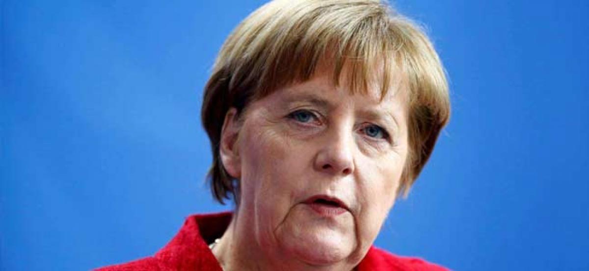 Its about war and peace: Angela Merkel urges restraint in Middle East